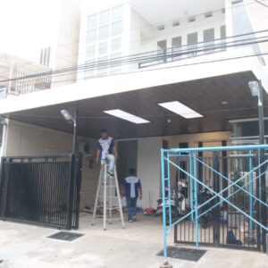 instalasi plafon pvc madun homepartner