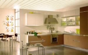 pemasangan plafon pvc modern