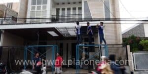 instalasi plafon pvc makassar