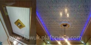 plafon pvc palopo