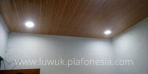 plafon pvc tomohon
