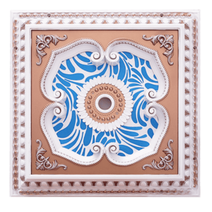 ornamen lampu pvc kupang plafonesia APN721