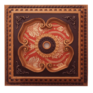 ornamen lampu pvc kupang plafonesia APN724