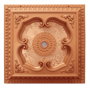 ornamen lampu pvc kupang plafonesia APN731