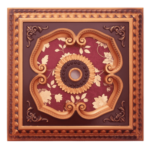 ornamen lampu pvc kupang plafonesia APN732