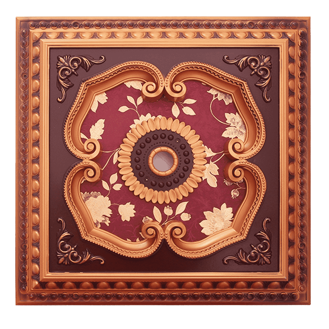 ornamen lampu pvc kupang plafonesia APN732