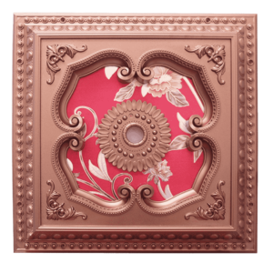 ornamen lampu pvc kupang plafonesia APN735