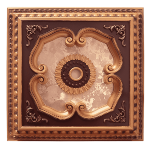 ornamen lampu pvc kupang plafonesia APN738