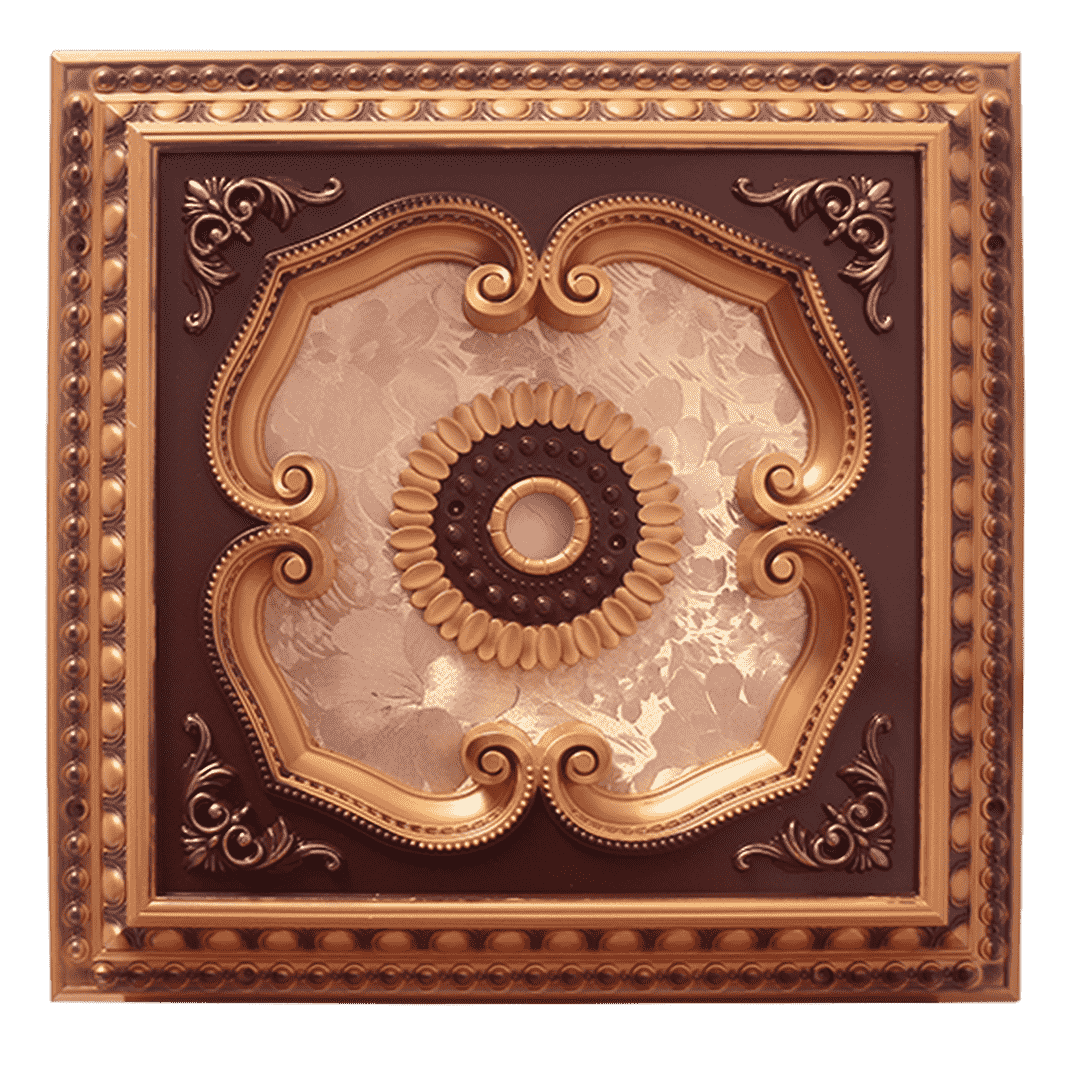 ornamen lampu pvc kupang plafonesia APN738