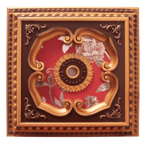 ornamen lampu pvc kupang plafonesia APN740