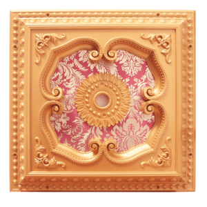 ornamen lampu pvc kupang plafonesia APN741